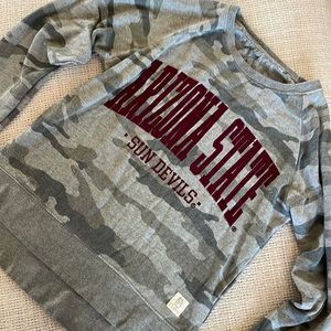 Arizona State Sun Devils Camo Sweater